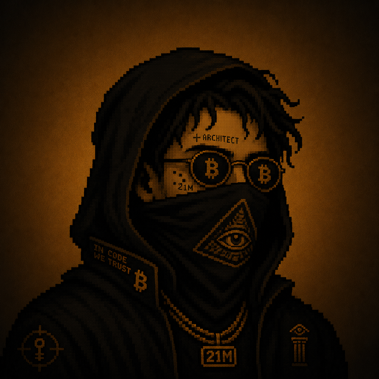Justin the Architect — operator avatar